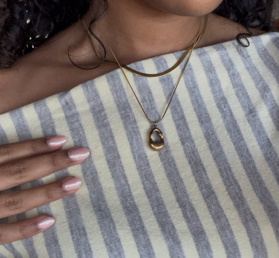 Sculpt Necklace
