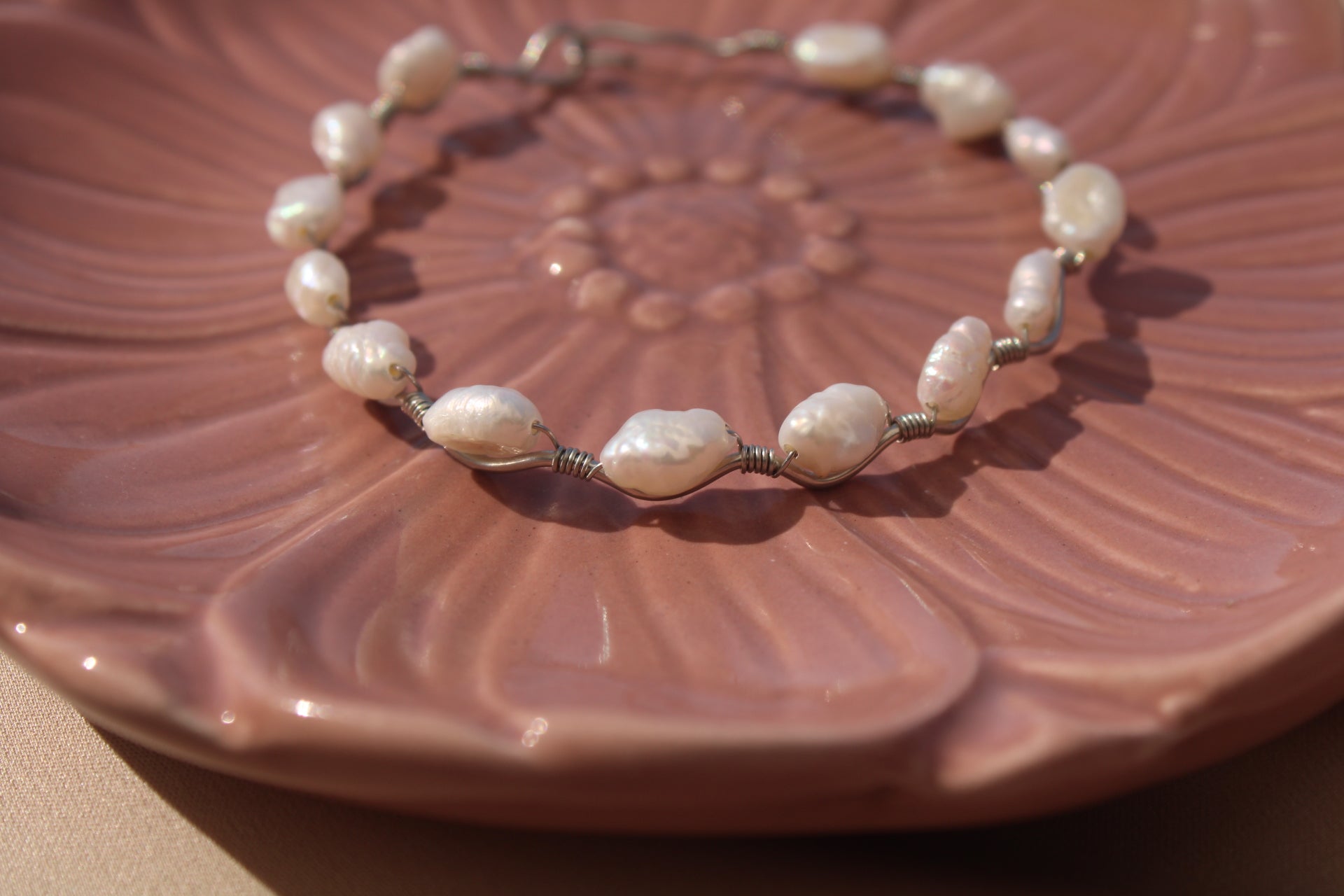 Serene Pearl Bracelet
