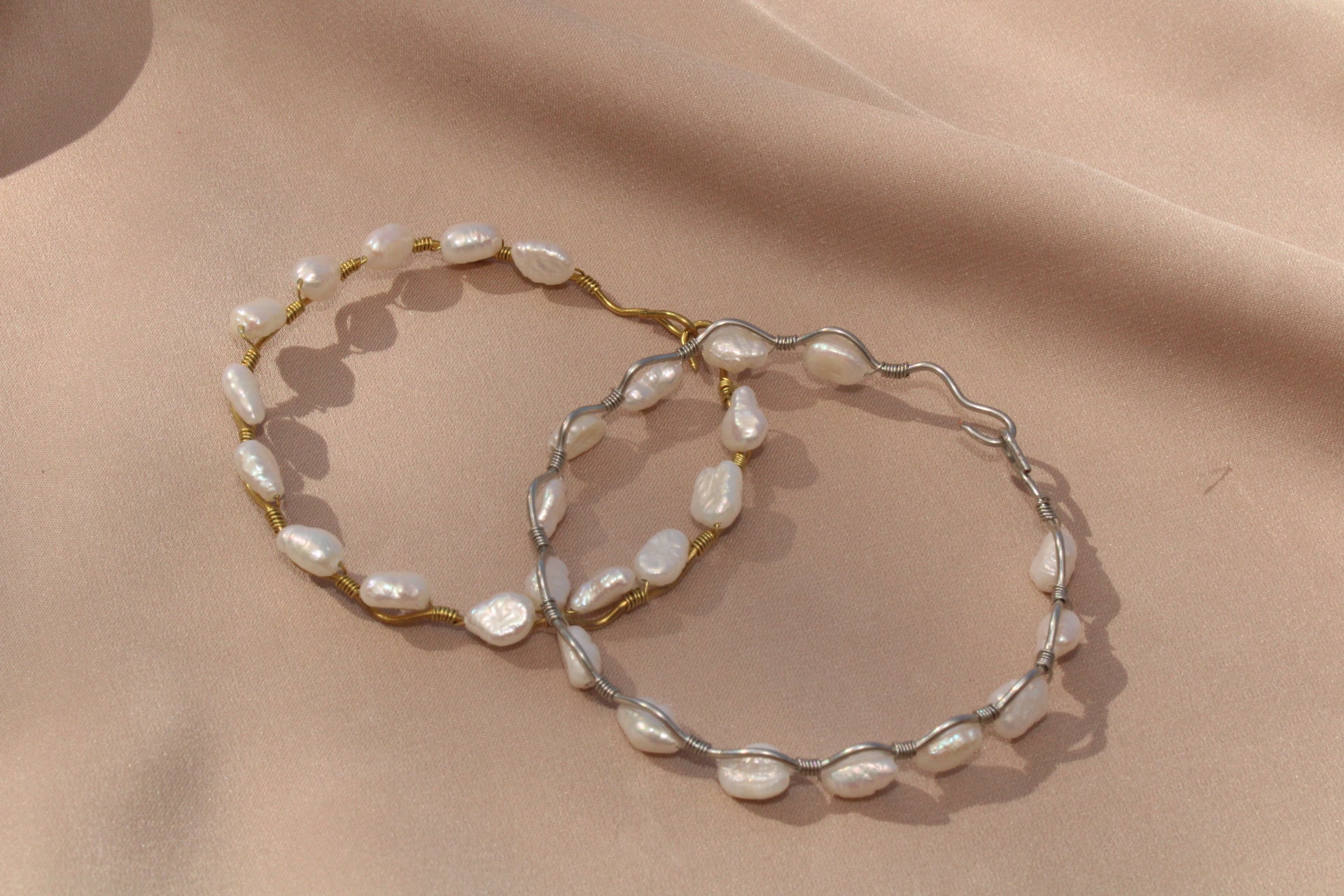 Serene Pearl Bracelet