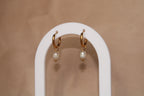 Seraphina Pearl Hoops