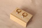 Seraphina Pearl Hoops