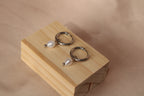 Seraphina Pearl Hoops