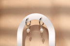Seraphina Pearl Hoops